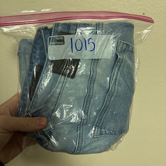 Pacsun Active Stretch Skinny Blue Jeans Mens Size 34x32 - Picture 10 of 10